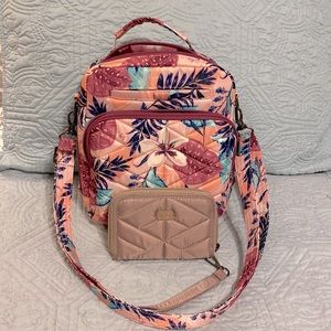 Lug Ranger 2 Azalea Pink and Rodeo 2 Sand Taupe set